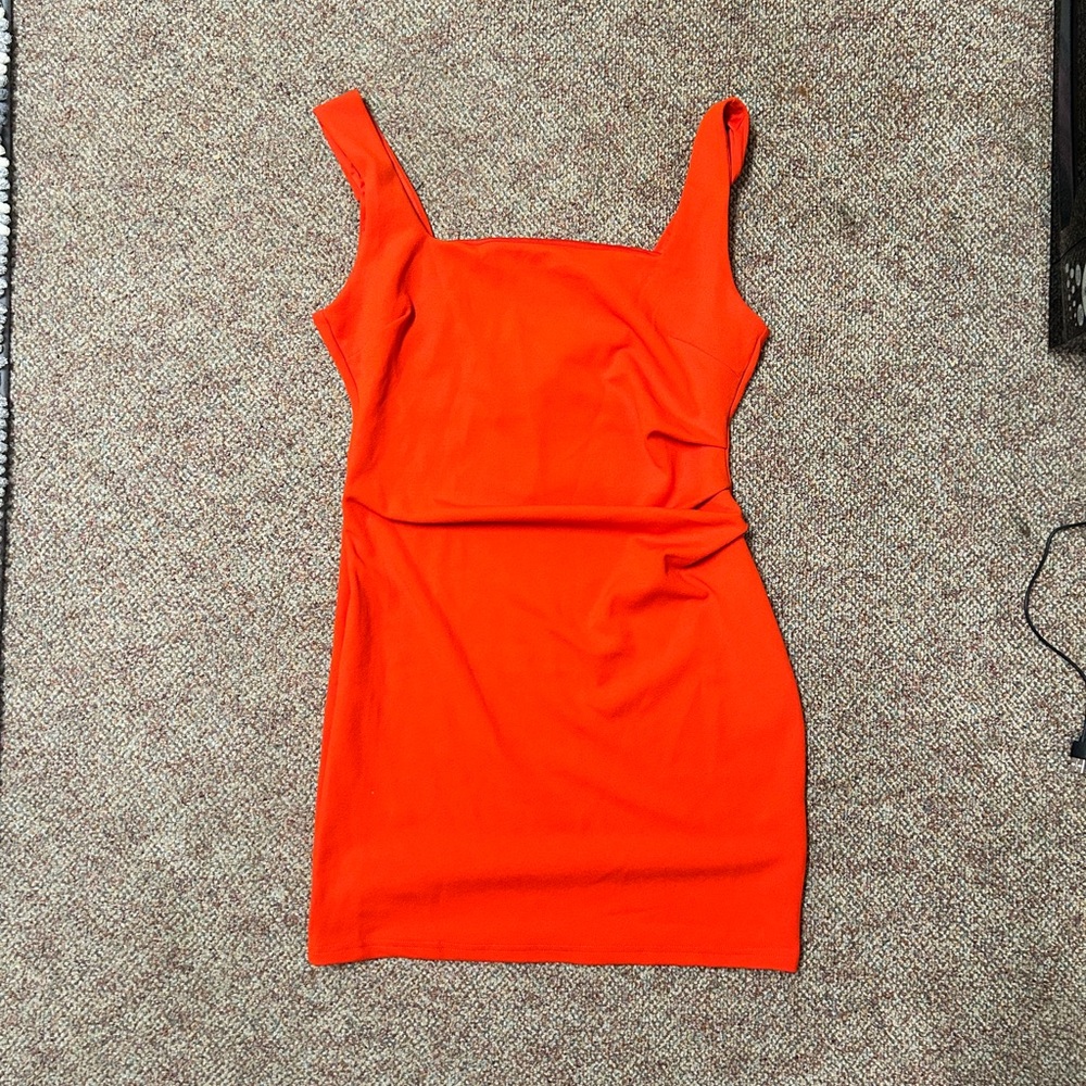 Bodycon pleated dress from H&M